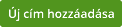 Új cím hozzáadása